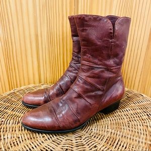 Anthro Everybody BZ Moda fanta leather boot 39.5